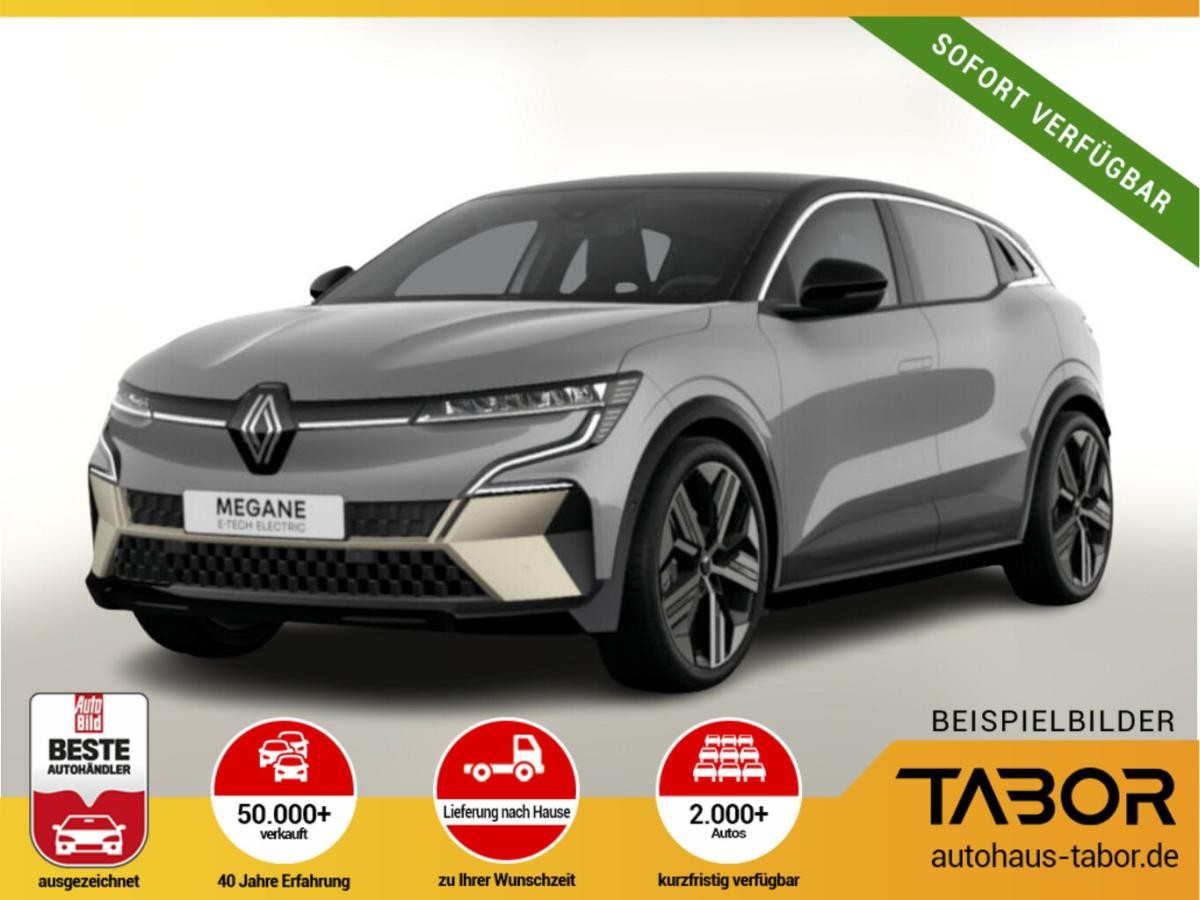 Renault Megane E-Tech Megane E-TECH Iconic 220 Comfort Range Leder