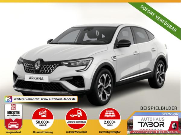 Renault Arkana ARKANA TECHNO Mild Hybrid 140 EDC PDC vo/hi SHZ