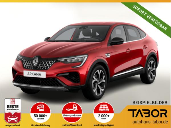 Renault Arkana ARKANA TECHNO Mild Hybrid 140 EDC ParkAssist Kam