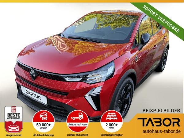 Renault Captur Techno Mild Hybrid 160 EDC PanoD