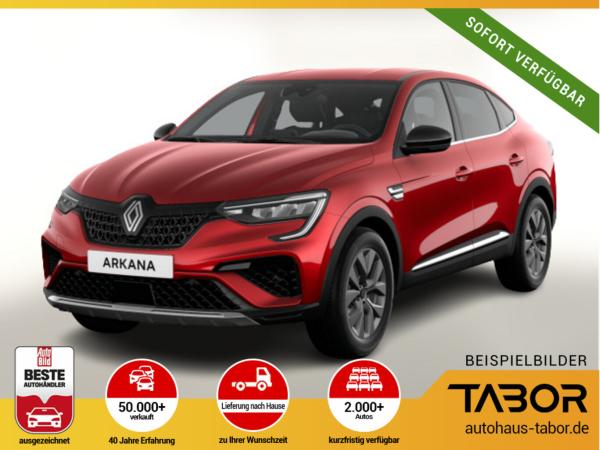 Renault Arkana Techno Mild Hybrid 140 EDC SHZ PDC Nav