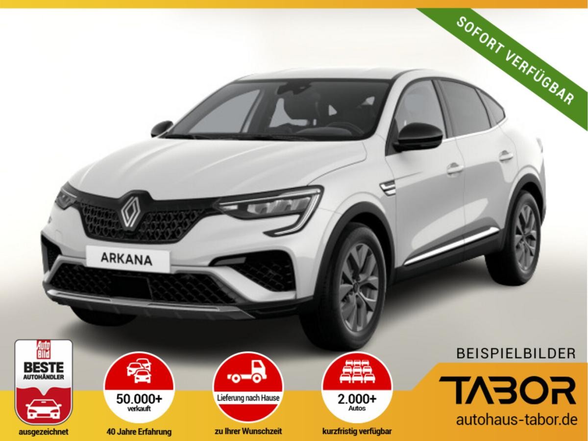 Renault Arkana ARKANA Techno Mild Hybrid 140 EDC SHZ PDC Nav