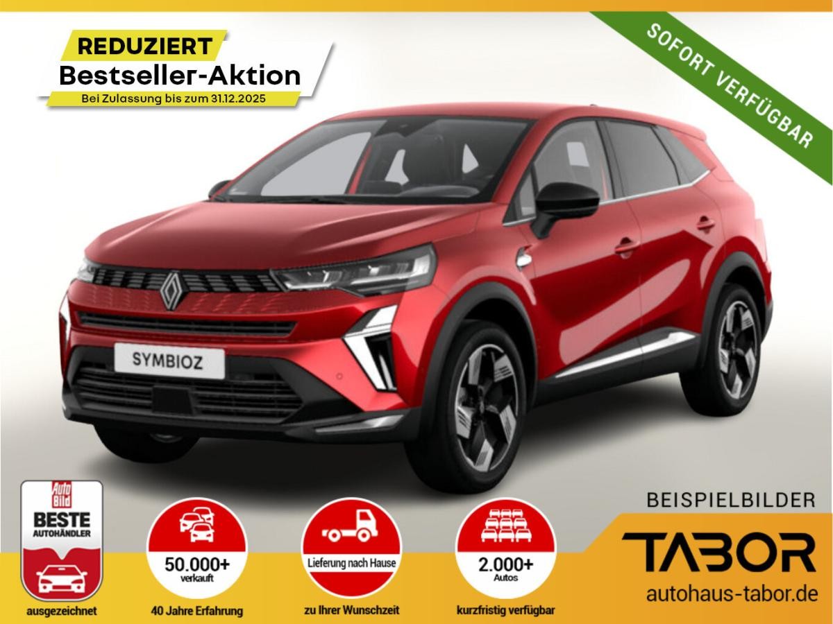 Renault Symbioz Techno E-Tech Full Hybrid 145 el Heckkl
