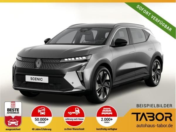 Renault Scenic E-TECH Techno 220 Long Range el Heckkl