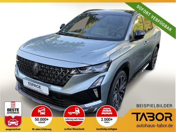 Renault Espace 6 Iconic E-Tech 200 PanoD el Heckkl