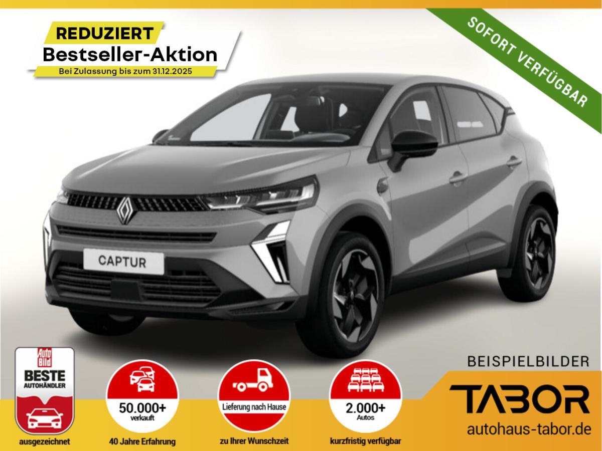 Renault Captur CAPTUR Techno TCe 90 SHZ PDC Nav dig. BordC