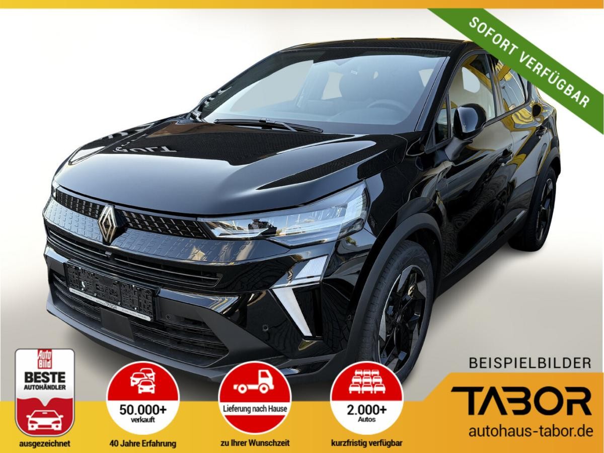 Renault Captur CAPTUR Techno TCe 90 SHZ PDC Nav dig. BordC