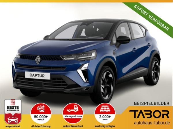 Renault Captur Techno Eco-G 100 SHZ PDC Nav dig. BordC