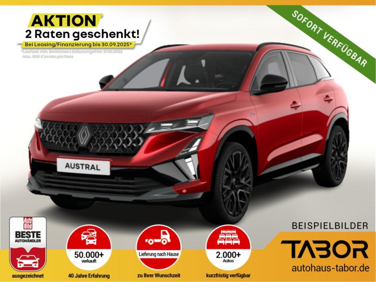 Renault Austral Esprit Alpine Mild Hybrid 160 Automatik