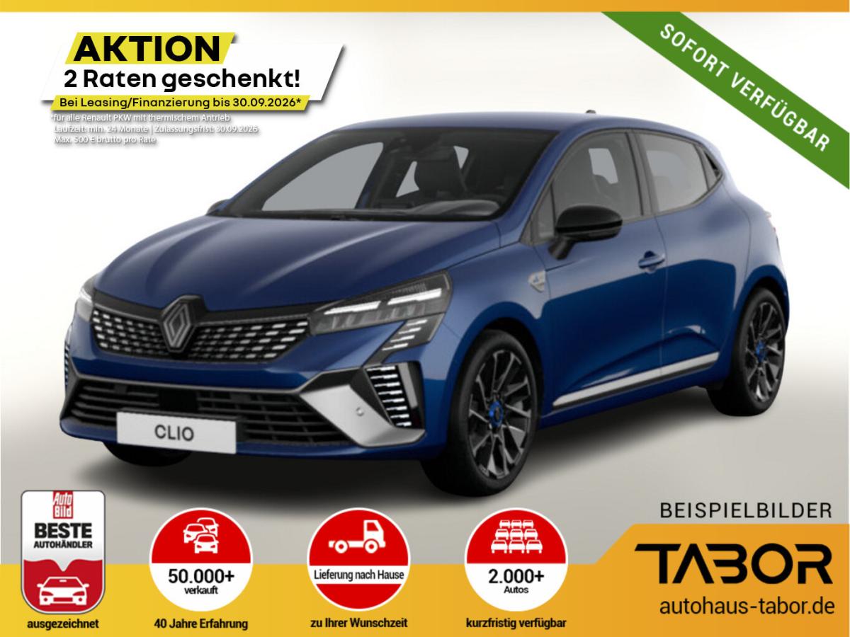 Renault Clio CLIO Esprit Alpine TCe 90 PDC vo/hi SHZ PDC Nav