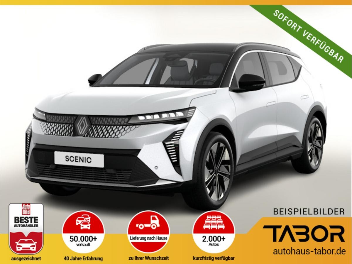 Renault Scenic E-TECH Techno 220 Long Range el Heckkl