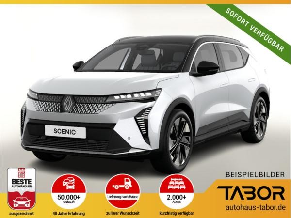 Renault Scenic E-TECH Techno 220 Long Range el Heckkl