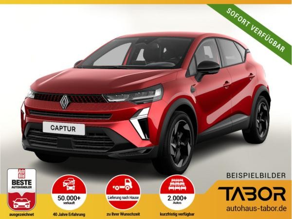 Renault Captur Techno Full Hybrid E-Tech 160 ParkAssist