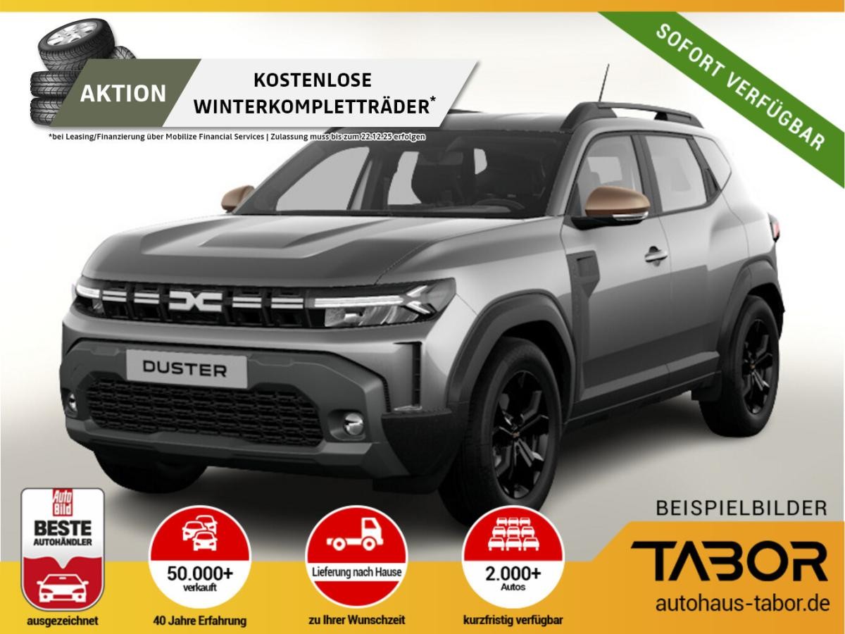 Dacia Duster Extreme mild hybrid 140 Kam PDC vo/hi SHZ