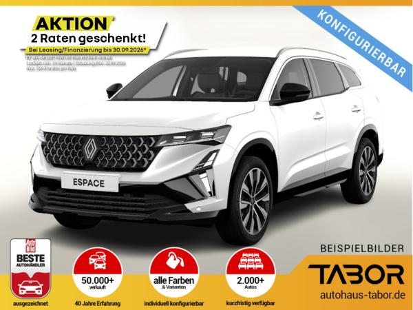 Abbildung Leasingangebot Renault Espace