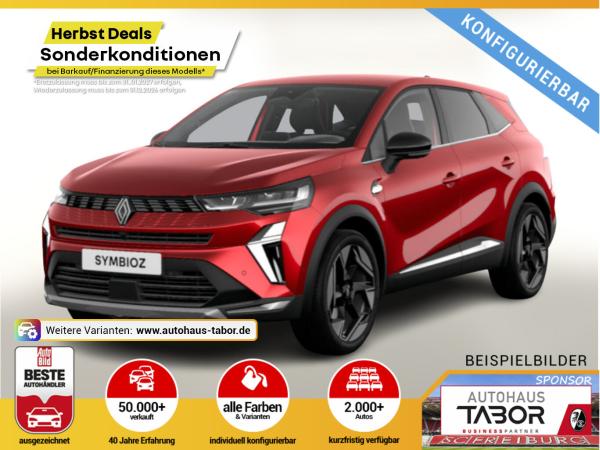 Abbildung Leasingangebot Renault Symbioz