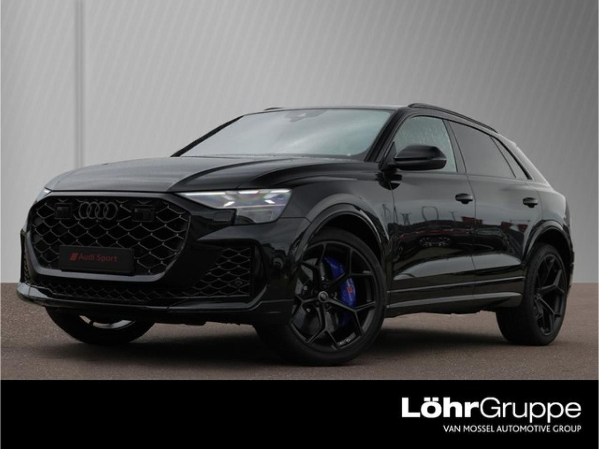 Audi RS Q8 SUV performance