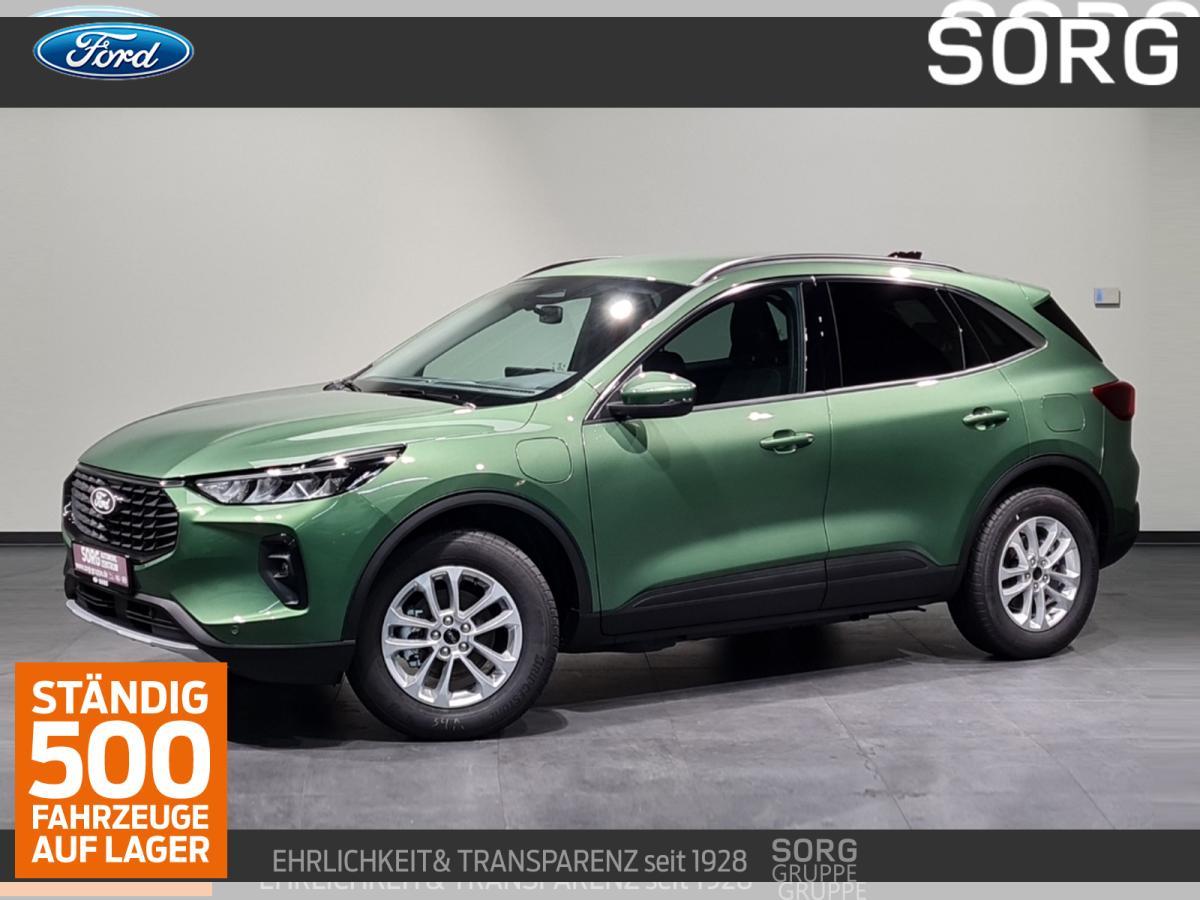 Ford Kuga 🔋 Plugin-Hybrid ⚡ Titanium 💥 AHK schwenkbar & Ganzjahresreifen & Winter-Paket