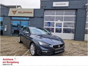 Seat Leon 1.5 eTSI DSG Style Edition Navi LED Klimaautom DAB SHZ Spurhalteass. Rückfahrkam.