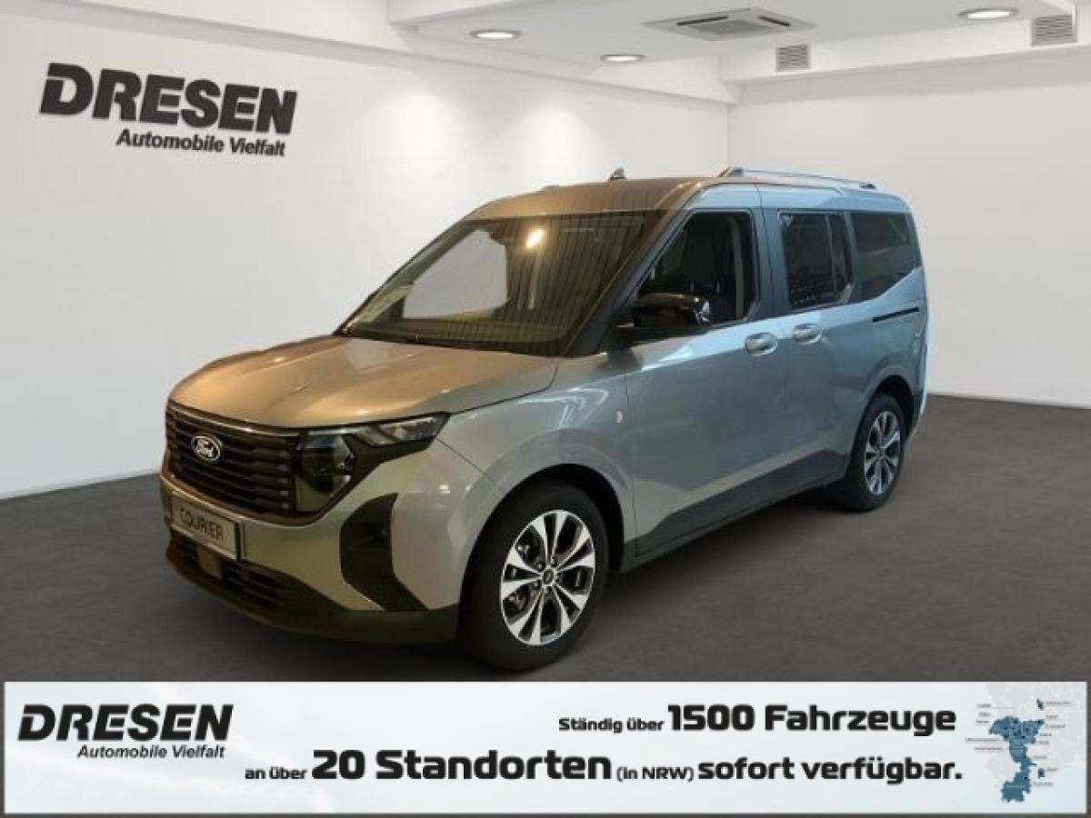 Ford Tourneo Courier Titanium 1.0l EcoBoost Navi Digitales Cockpit ACC Apple CarPlay Android Auto