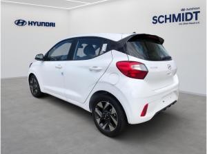 Hyundai i10 Hyundai i10 Trend 1.0 Automatik 💼GEWERBLICH💼🍂🍁HERBST-ABVERKAUF🍂🍁Navi Apple Carplay SHZ Kamera