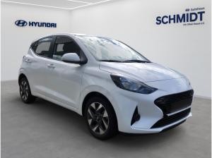 Hyundai i10 Hyundai i10 Trend 1.0 Automatik 💼GEWERBLICH💼🍂🍁HERBST-ABVERKAUF🍂🍁Navi Apple Carplay SHZ Kamera