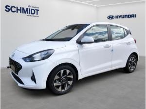 Hyundai i10 Hyundai i10 Trend 1.0 Automatik 💼GEWERBLICH💼🍂🍁HERBST-ABVERKAUF🍂🍁Navi Apple Carplay SHZ Kamera