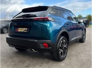 Peugeot 2008 GT 1.2 PureTech 130 Navi 360 Kamera LED ACC Klimaautom Fahrerprofil DAB Ambientebeleuchtung