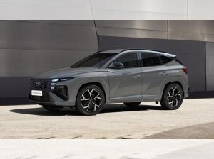 Hyundai TUCSON 1.6 N Line X⚠️NUR FÜR MITARBEITER ÖFFENTL.DIENST⚠️Matrix-LED|Head-Up|Rückfahrkamera|Navi |