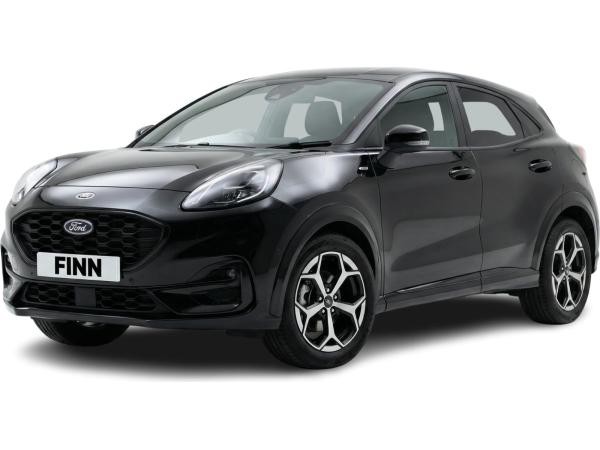 Ford Puma 1,0 EcoBoost Hybrid 92kW ST-Line Auto