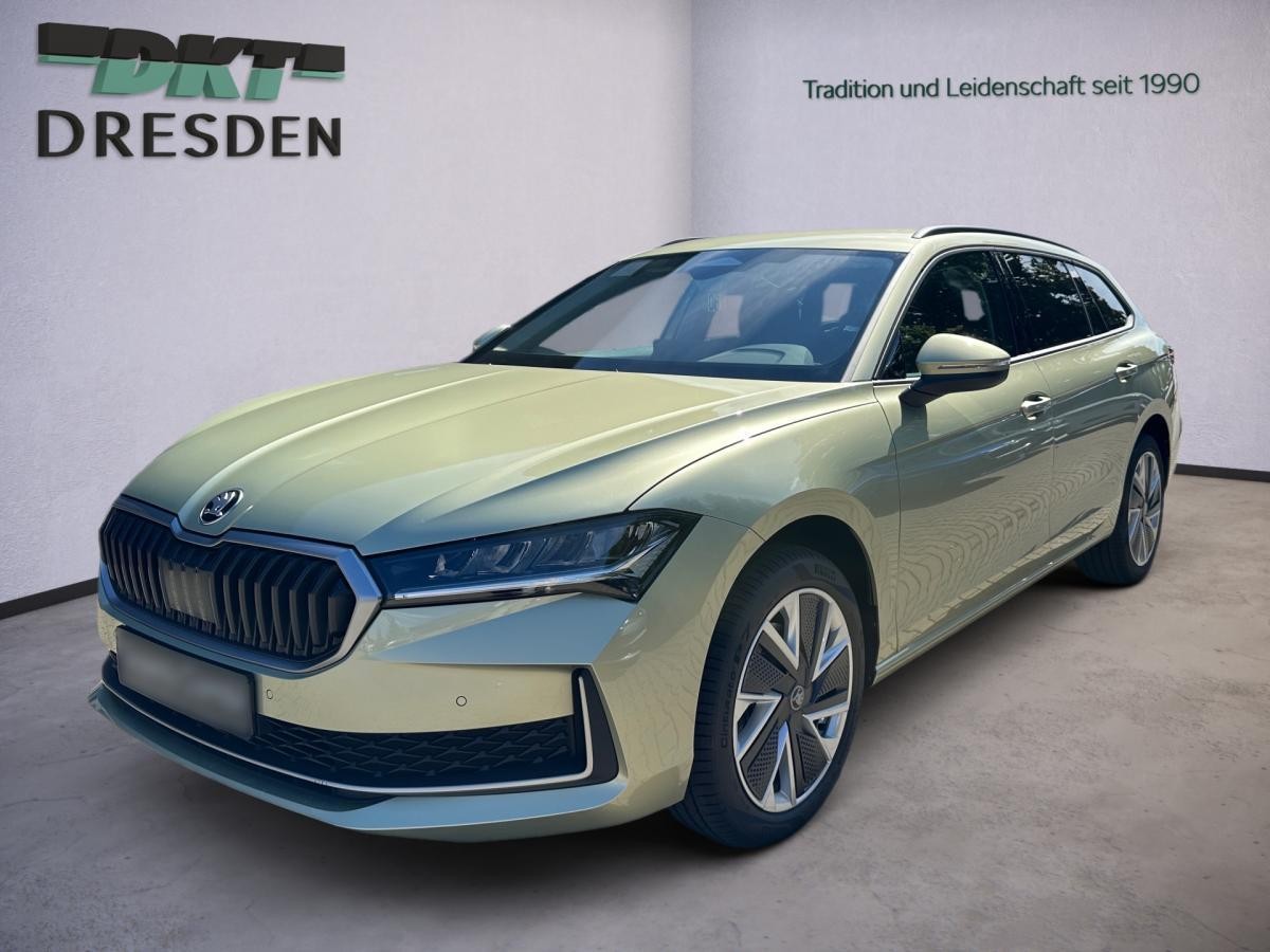 Skoda Superb Combi Selection 1,5TSI 110kW DSG/Infotainment/Fahrassistenz/Winter/Familie/Transport/AHK