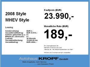 Peugeot 2008 Style MHEV **Gewerbeknaller**