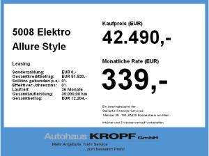 Peugeot 5008 Elektro Allure **Gewerbeknaller**