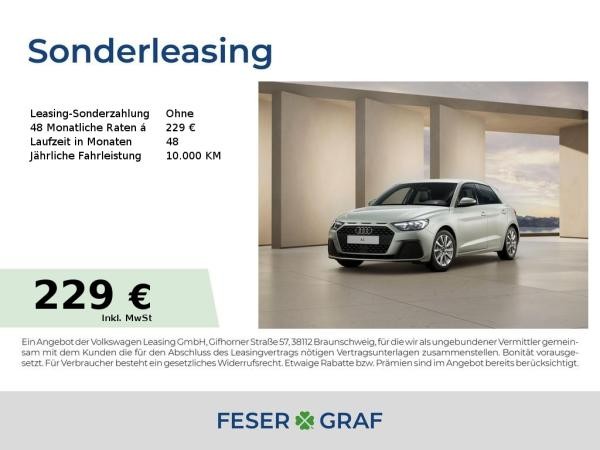 Audi A1 25 TFSI S Tronic AKTIONSFAHRZEUG ab 11.2025