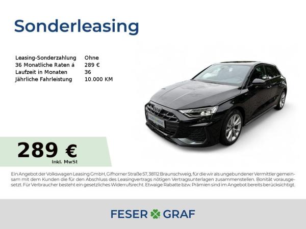 Audi A3 Sportback S line TFSI S tronic