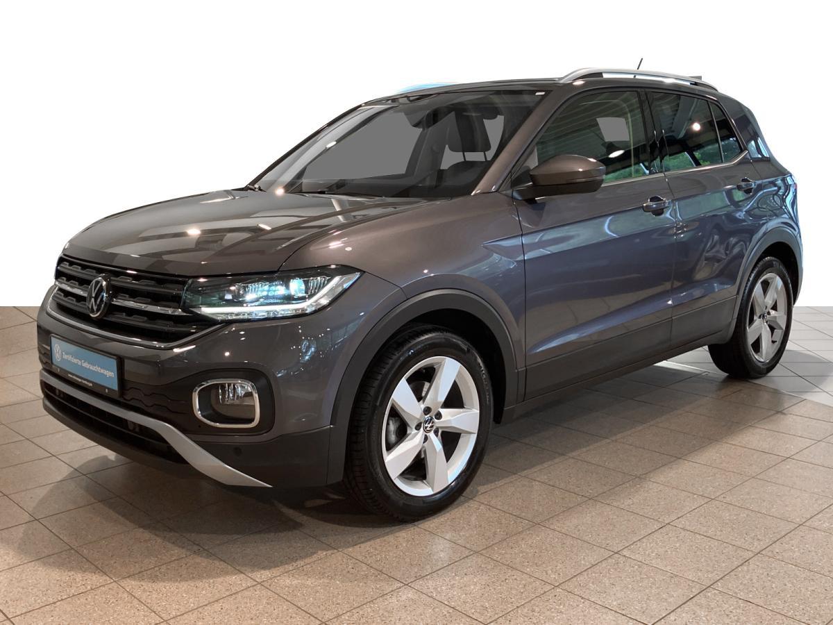 Volkswagen T-Cross 1.0 TSI DSG Style AHK AppConnect LED-Scheinwerfer