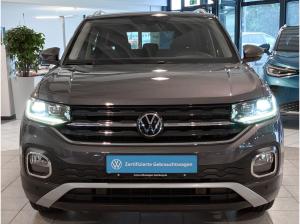 Volkswagen T-Cross 1.0 TSI DSG Style AHK AppConnect LED-Scheinwerfer