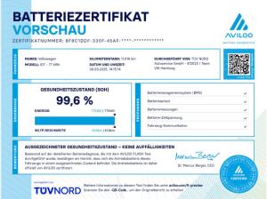 Volkswagen ID.7 Tourer Wärmepumpe AHK Matrix HeadUp 360°Cam