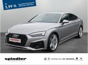 Audi A5 Sportback S-Line 45TFSI qu GT-Silber Porsche