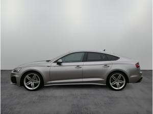Audi A5 Sportback S-Line 45TFSI qu GT-Silber Porsche
