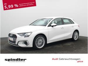 Audi A3 Sportback advanced 35TDI S-tronic / Navi, RFK