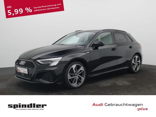 Audi A3 Sportback S-Line 40TDI quattro S-tronic / B&O