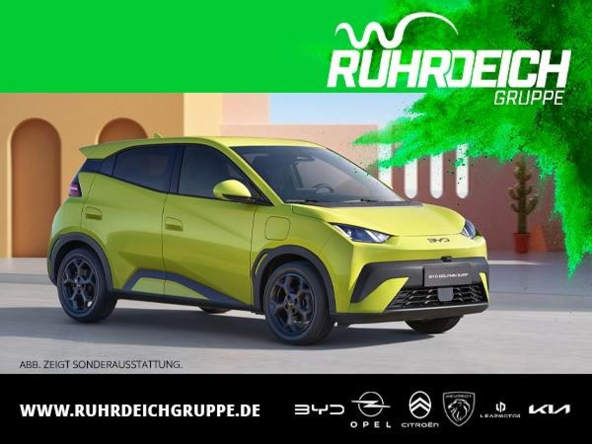 BYD DOLPHIN SURF COMFORT KAMERA 360° SHZ CARPLAY