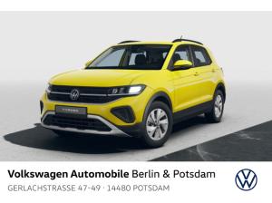 Volkswagen T-Cross Life 1,0l TSI 5-Gang *BIS 31.12.*🏷️