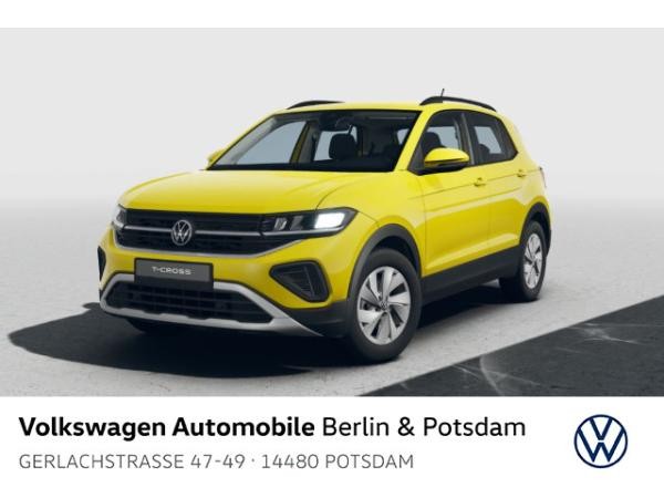 Volkswagen T-Cross Life 1,0l TSI 5-Gang *BIS 31.12.*🏷️