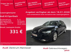 Audi A3 Sportback S line 35 TDI Kamera virtual Navi