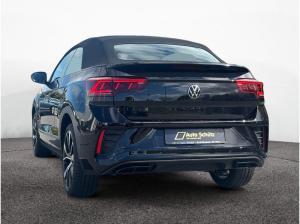 Volkswagen T-Roc Cabriolet AHK*BLACK STYLE*RFK*LEDER*WINTERRÄDER*SOFORT