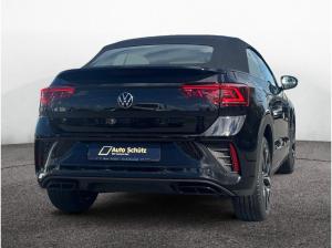 Volkswagen T-Roc Cabriolet AHK*BLACK STYLE*RFK*LEDER*WINTERRÄDER*SOFORT