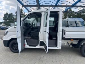 Volkswagen Crafter Pritsche DoKa, AHK, Sitzheizung, +sofort verfügbar+
