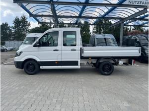 Volkswagen Crafter Pritsche DoKa, AHK, Sitzheizung, +sofort verfügbar+